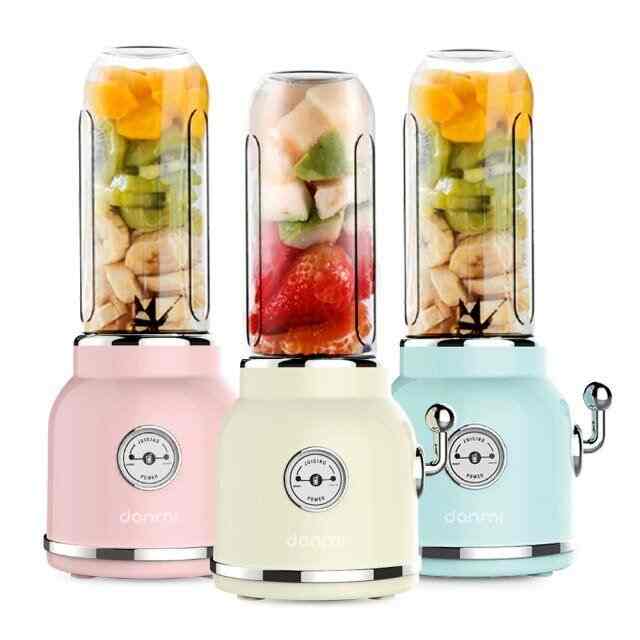 6枚刃 レトロ ミニ ミキサー BLS01