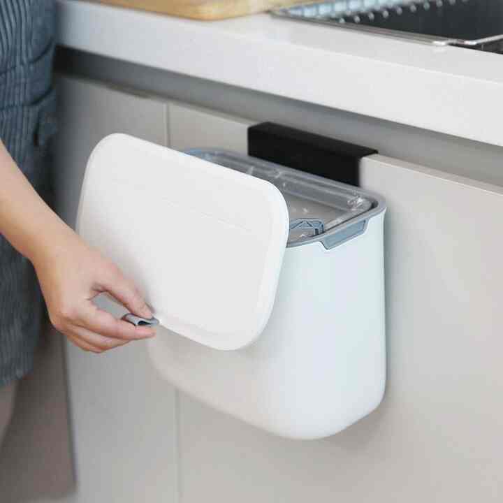 Poubelle de maman キッチン 壁掛け ゴミ箱