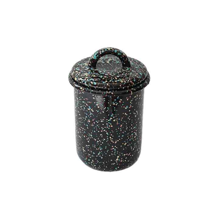 SPLASH Medium Jar Black