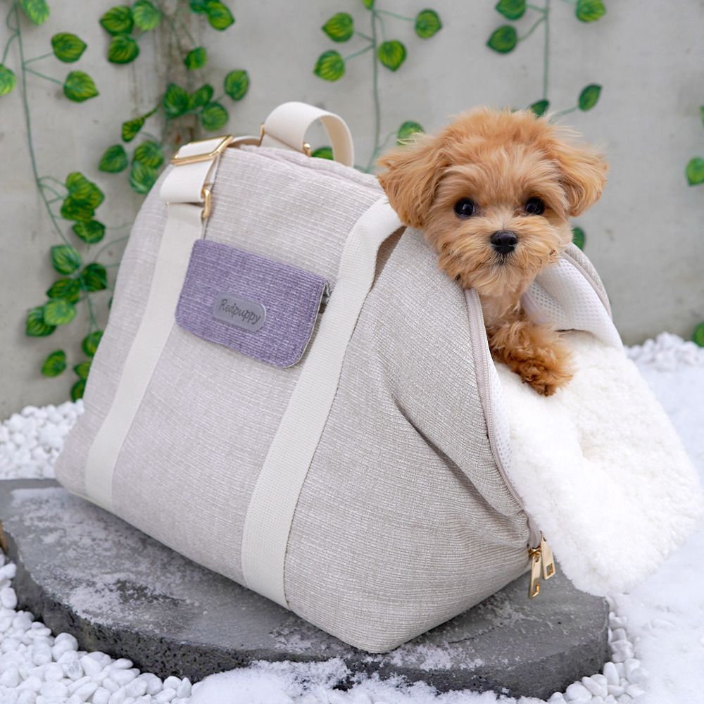 개과천선 코코퍼니티 강아지 이동가방 슬링백 양털쿠션 포함