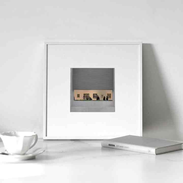 ポスター＆フレーム セット Square a circle : New York