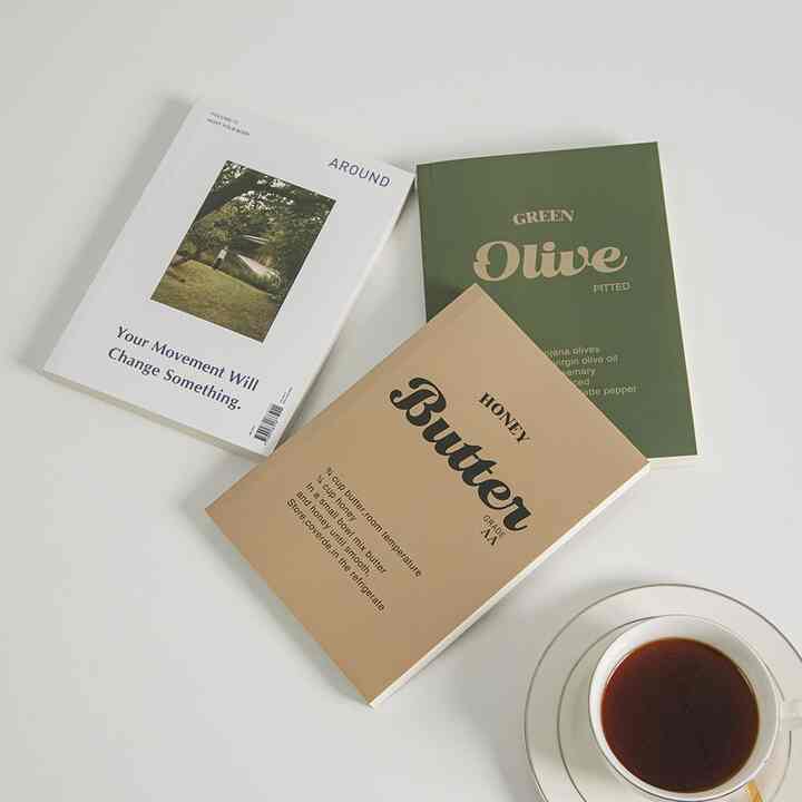 インテリア ダミーブック［4種］