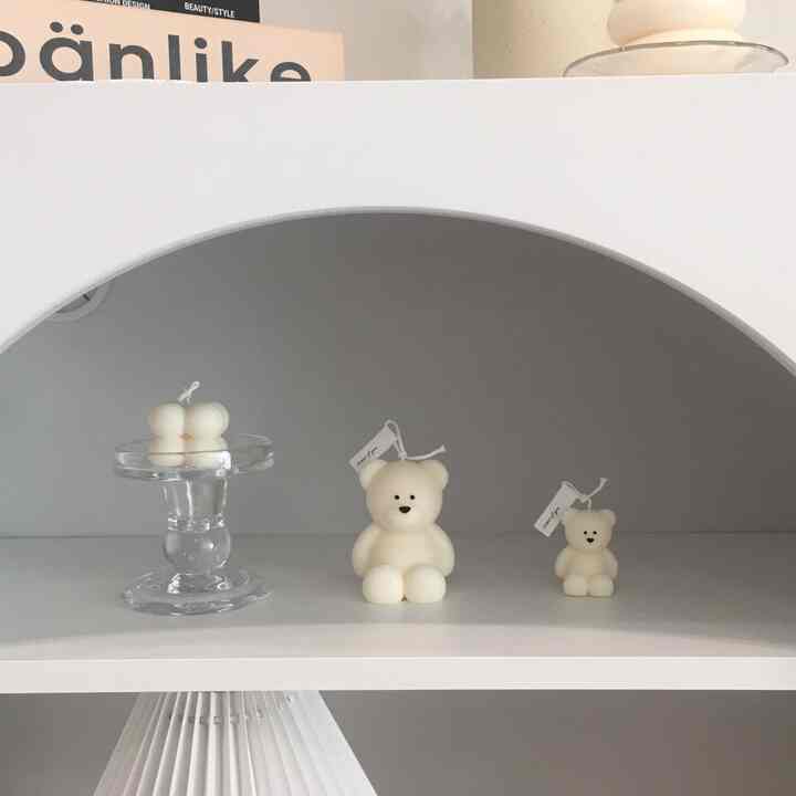 クマ キャンドル