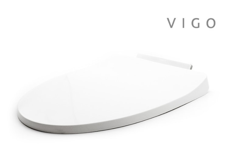 주식회사돌돔 VIGO 무소음 슬로우다운 변기 커버 변기시트 VG500