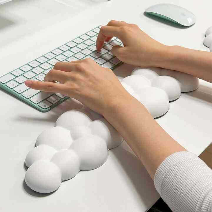 クラウドリストレスト マウスパッド セット