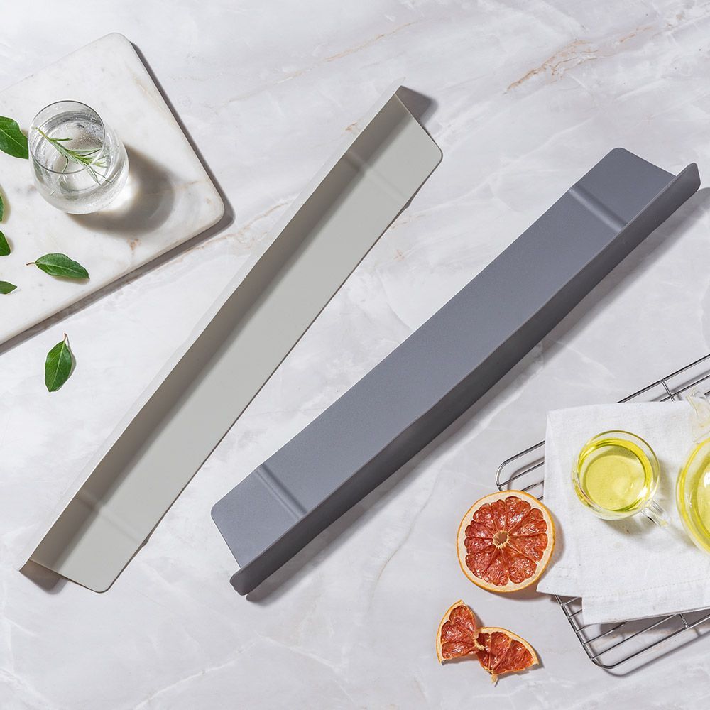 [오늘출발] [신상품] 키친팩토리 국산 실리콘 싱크대 물막이 물튀김 방지 물받이 가림막 흡착식 주방 설거지 물펜스 물받침