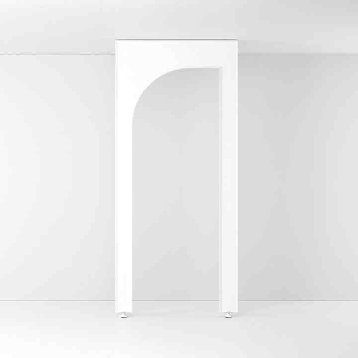 ハーフアーチゲート パーテーション［2色・3サイズ］