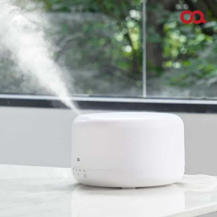 モード 超音波ミニ加湿器 500ml