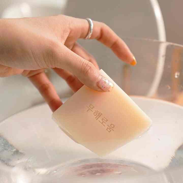 レモンの香りキッチン皿洗い石けん 120g