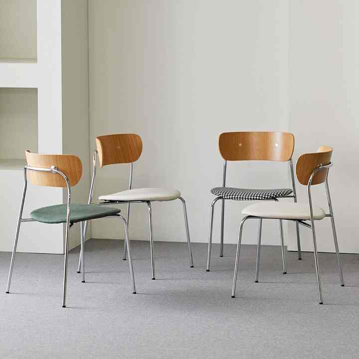 ALVIN ダイニングチェア 2脚セット