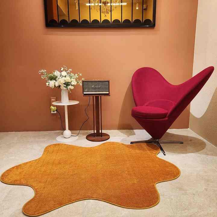 ROEL ラグ［3色・3サイズ］