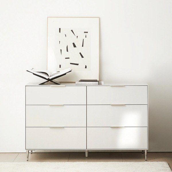 까사미아 로베르 와이드서랍장(컬러 택1) 