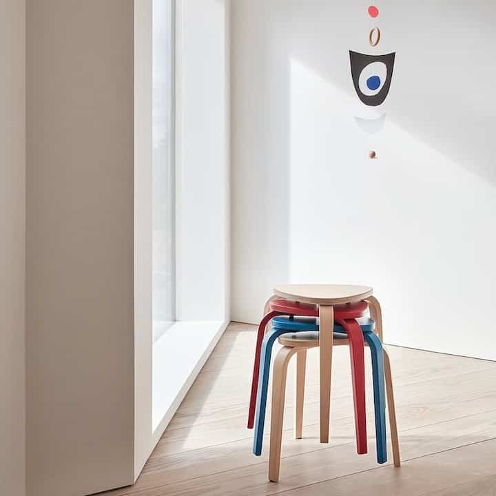 KYRRE シルレ スツール［3色］