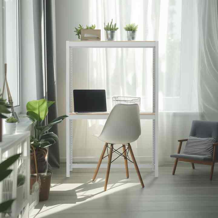 HOMEDANT HOUSE ボルトなし組立式スチールラック 下部オープンタイプ 2.5段