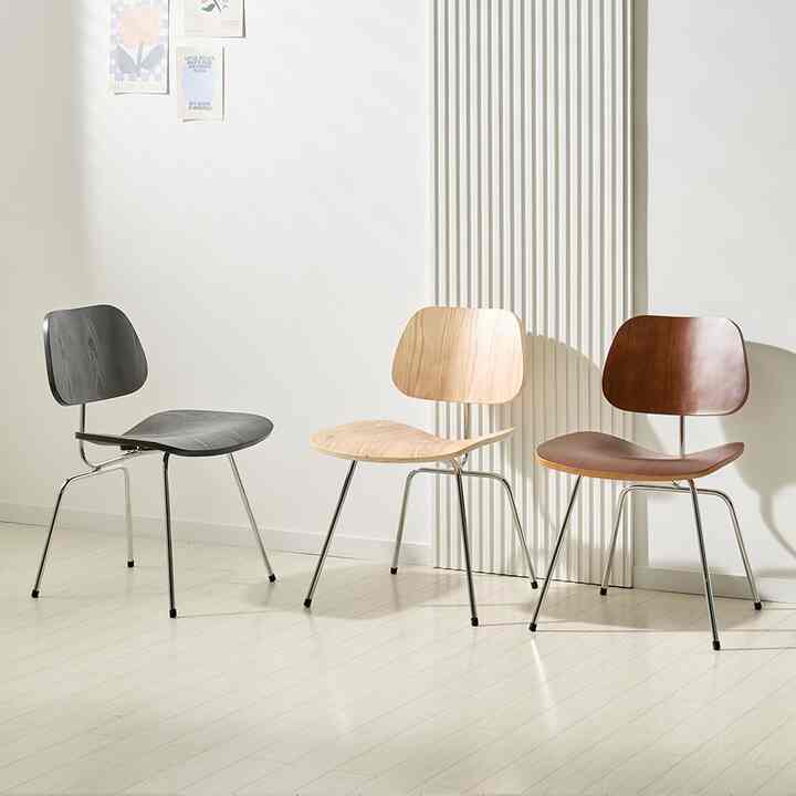 Breeze DCM ウッド チェア［3色］