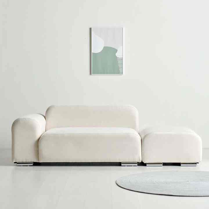 ステイアクアテックス 2人掛けソファー 2タイプ［3色・2種］