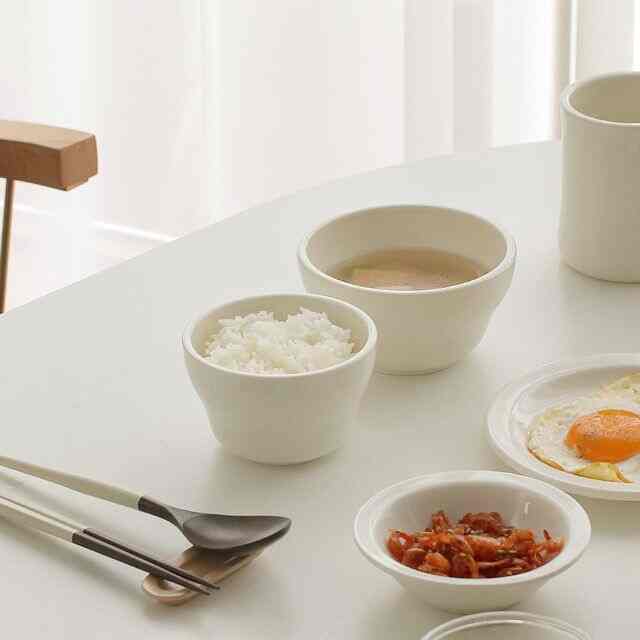 Newyork クリーム 食器 1人 2点セット