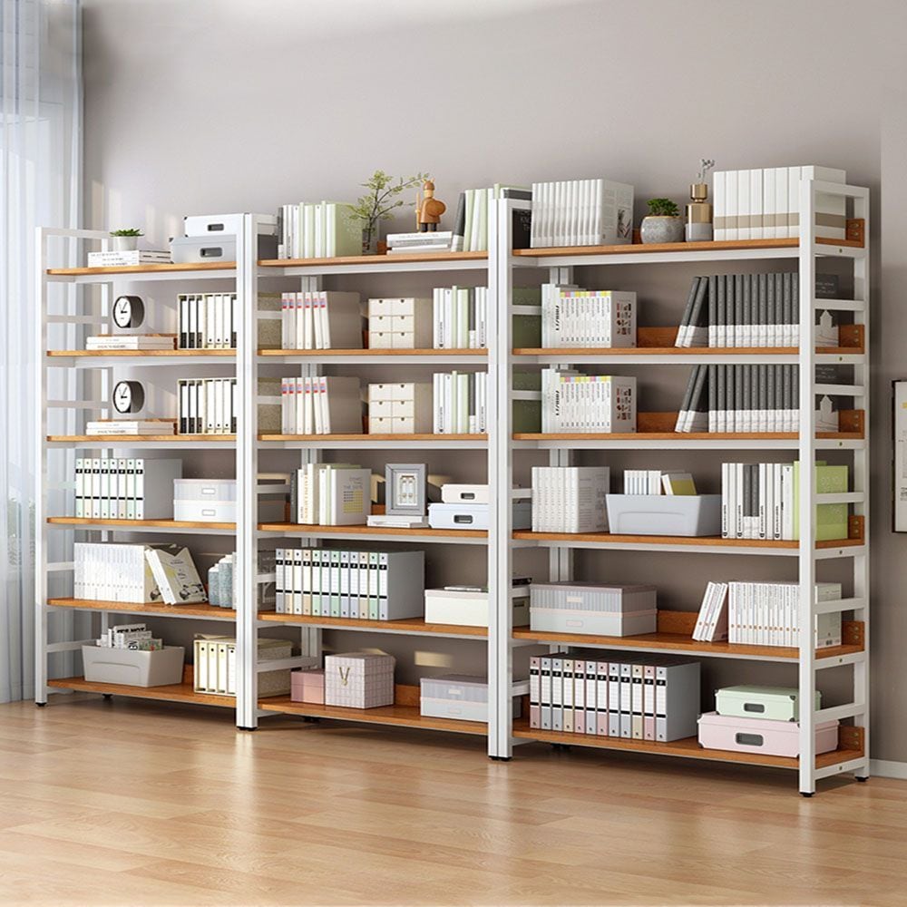 [신상품] 가구느낌 리버책장 6단 1000 철제 책꽂이 인테리어