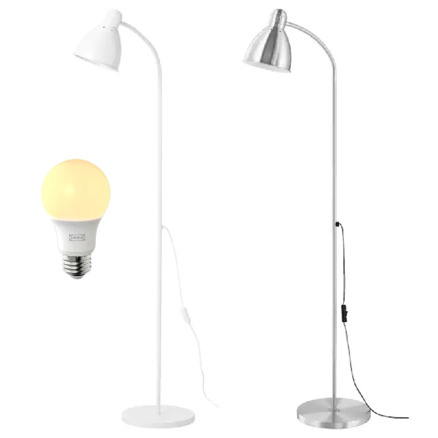 이케아 레르스타 장스탠드 독서등 조명 (전구포함) 