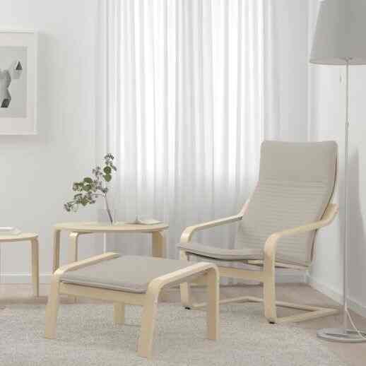 POANG Low-back Armchair (3 colors)
