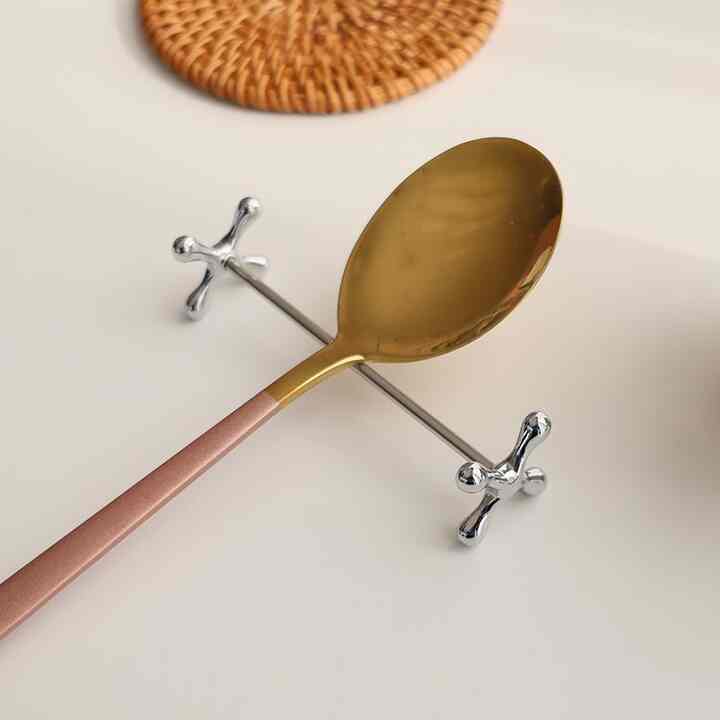 ステンレス カトラリーレスト［2色］