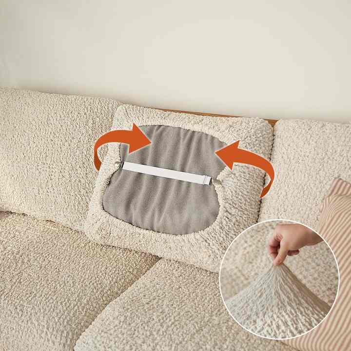 高弾力 ソファカバー