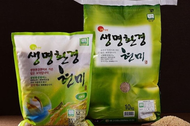 쌀·채소 > 2024년 햅쌀 새고성농협 생명환경 유기농쌀 현미 (4kg/10kg) | 오늘의집 쇼핑 2024년 햅쌀 새고성농협 생명환경 유기농쌀... 