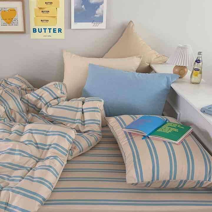 Anthony Butter Blue 枕カバー［2サイズ］