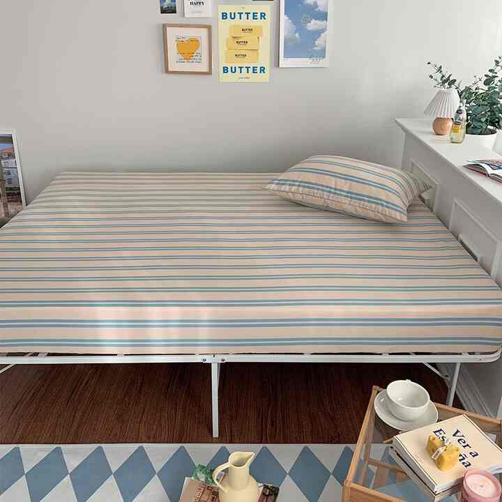 Anthony Butter Blue マットレスカバー［4サイズ］