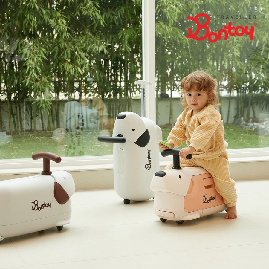 본토이 트레블러 무소음 붕붕카 아기자동차 유아 어린이캐리어 17L 대용량 장난감정리함 조카선물