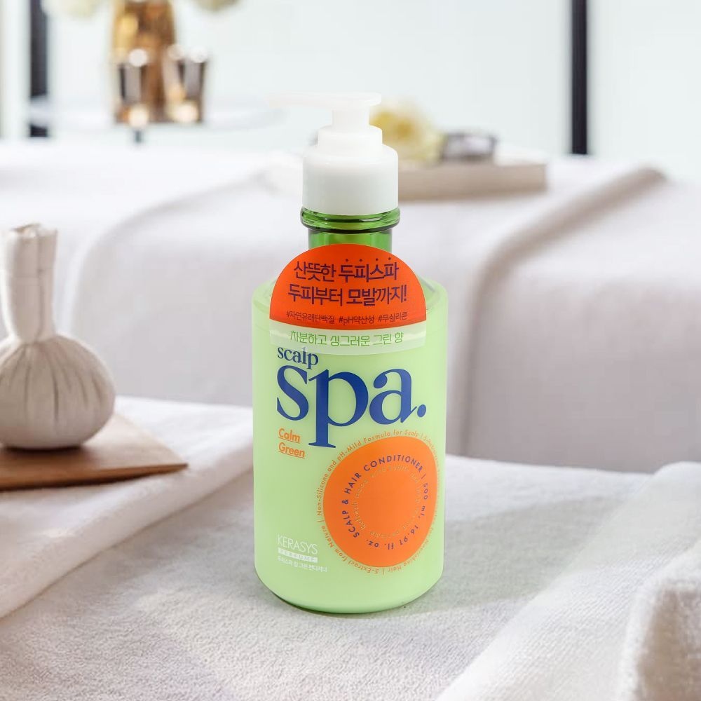 샴푸·린스 > 케라시스 두피 스파 컨디셔너 캄 그린 500ml | 오늘의집 쇼핑