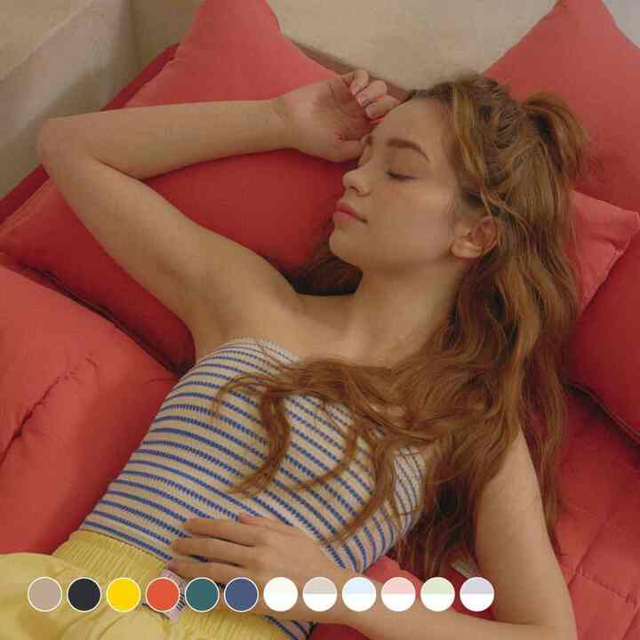 Echo/Daphne 掛け布団＆枕カバー セット［6色・2種・2サイズ］