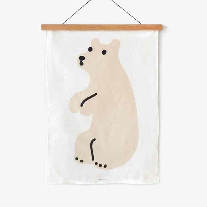 HUGGY BEAR ファブリックポスター