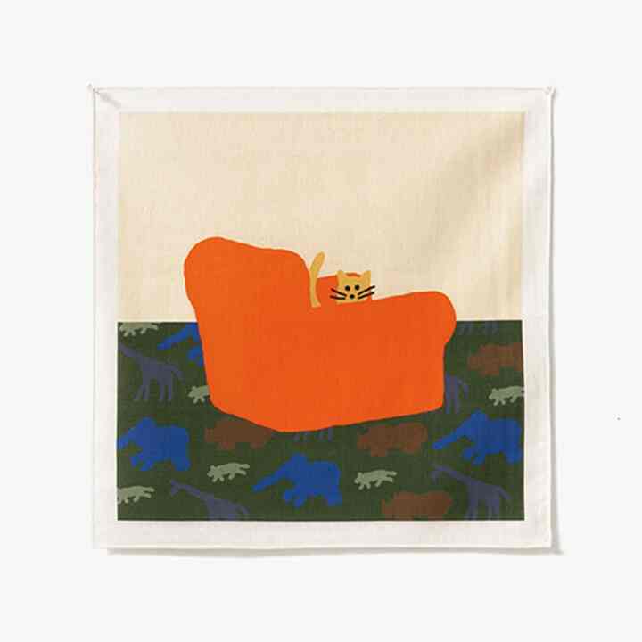 ARMCHAIR ミニファブリックポスター