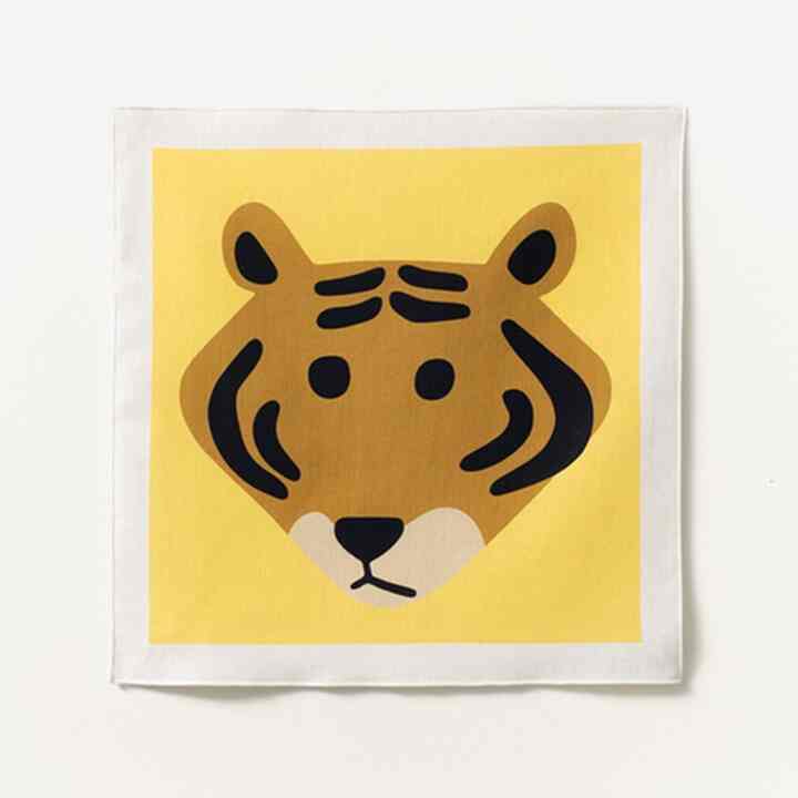 MEET TIGER YELLOW ファブリックポスター