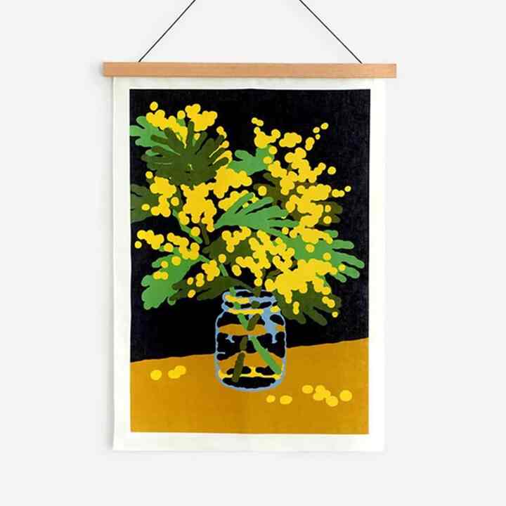 MIMOSA FABRIC POSTER SMALL ファブリックポスター