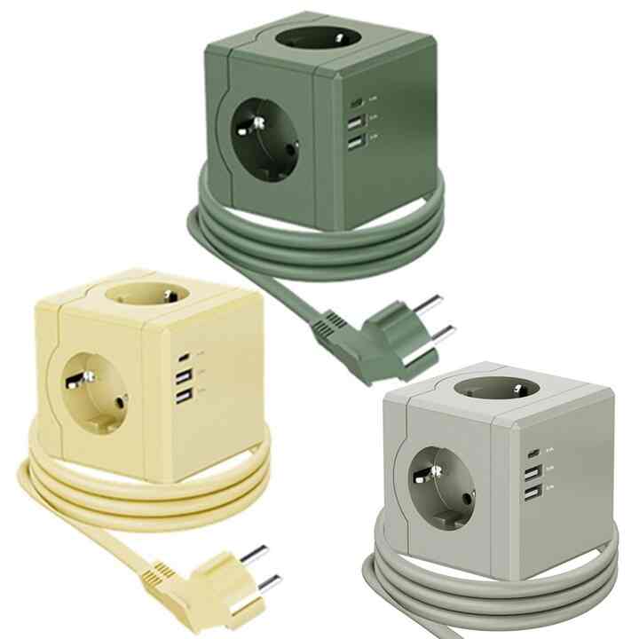 キューブ電源タップ MT02