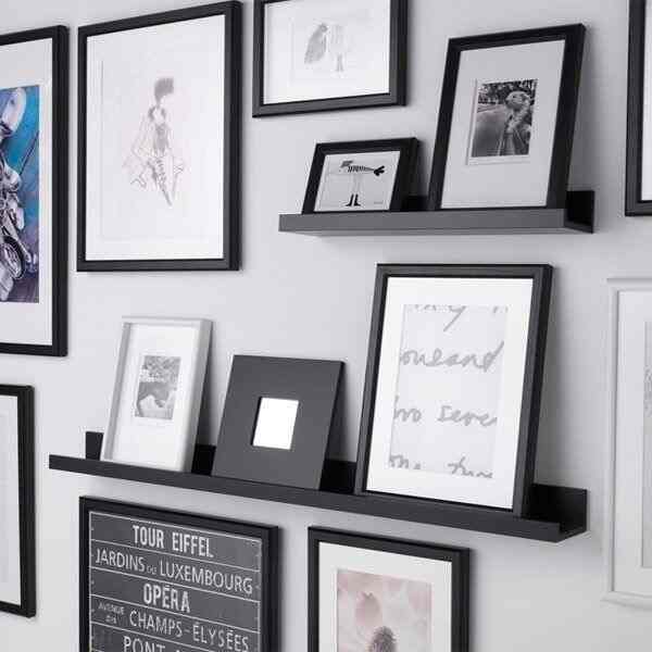 MOSSLANDA モッスランダ アート用飾り棚［6色］