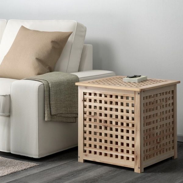 [오늘출발] [신상품] 이케아 HOL 수납 겸 테이블 (소)