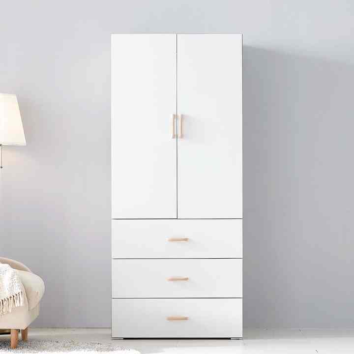 Siena 800 3段 ワードロープ［6色］