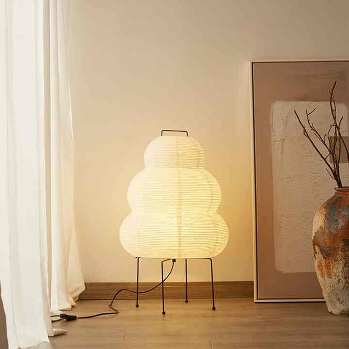 韓紙 テーブルランプ