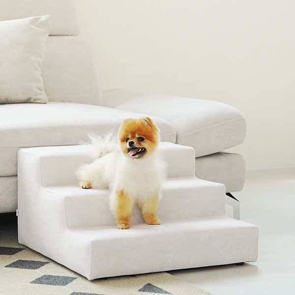 メイト 放水 ステイアクアテックス ファブリック 3段ペットステップ［3色］