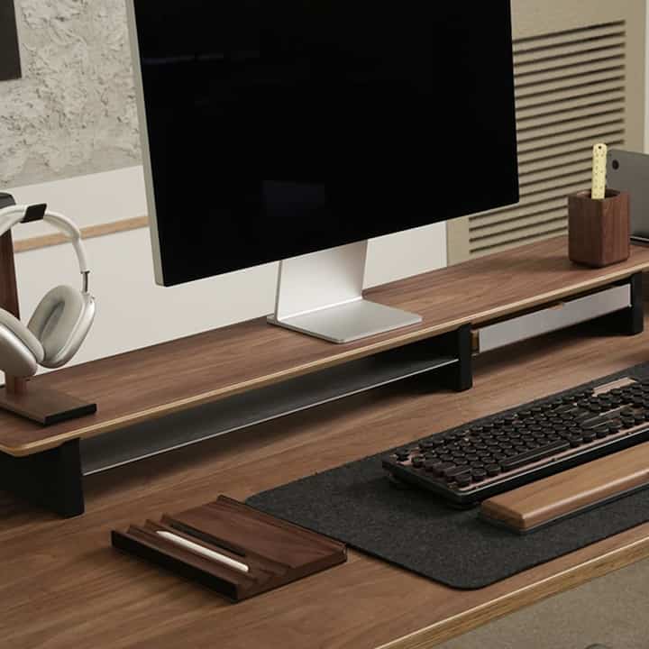 Array デスクシェルフ モニター台［3色］