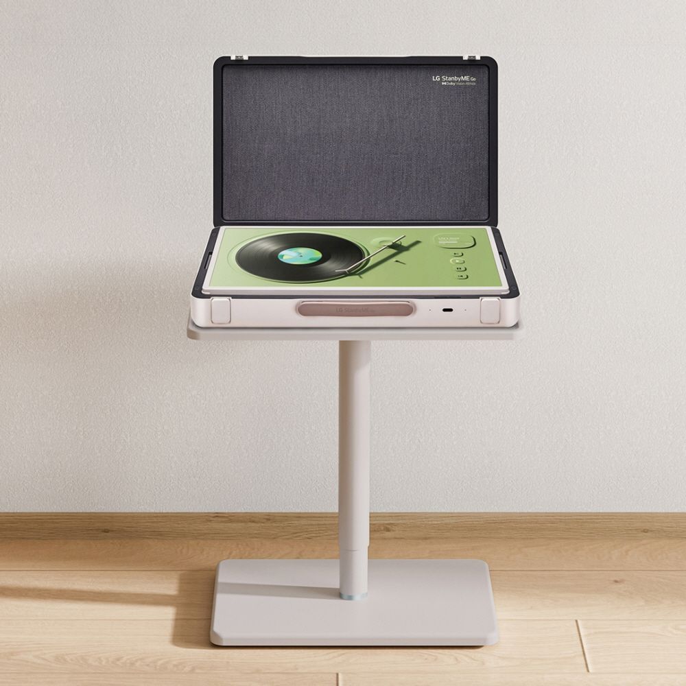 핏쳐 슬림형 이동식 멀티 스탠바이미 테이블 거치대 MDGO1 