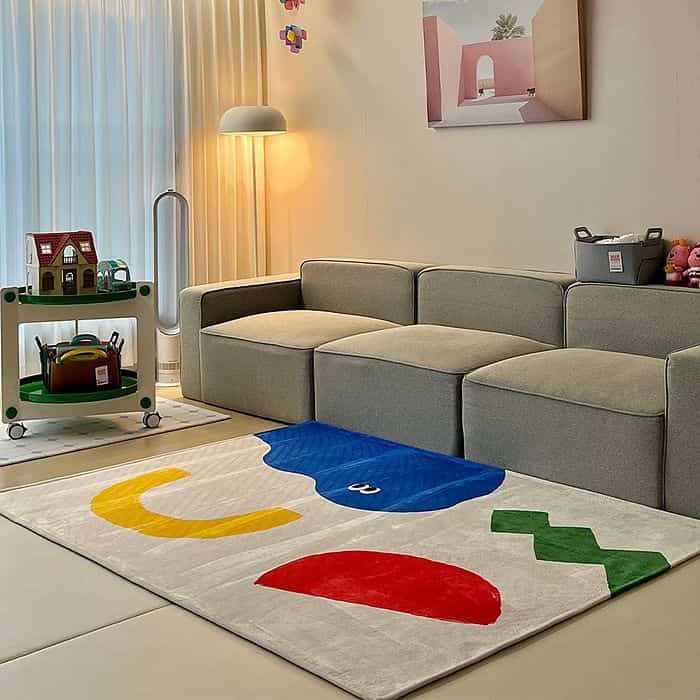 Motif Living Room Carpet