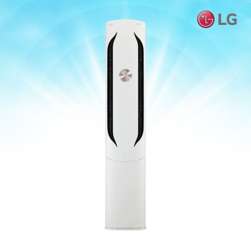 비에스시스템 LG 휘센 스탠드에어컨 인버터 가정용 거실용 위너 FQ17HDWHC1