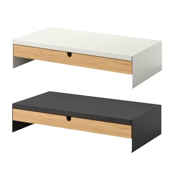 이케아 ELLOVEN 모니터스탠드 겸 서랍/사무용품