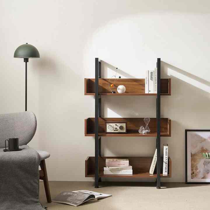 3段 ブックシェルフ［10色］