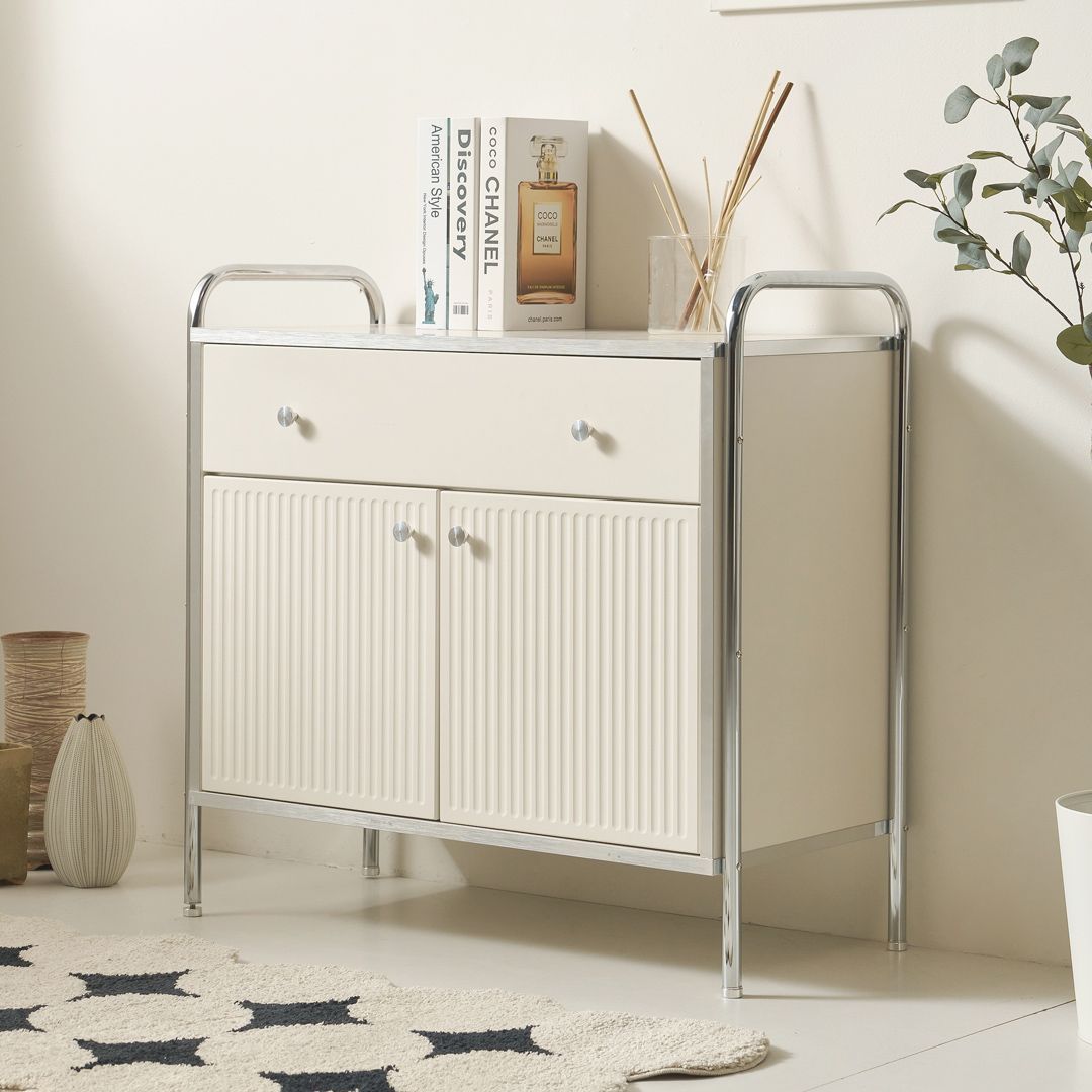 [신상품] 가이온 베니 E0 800 서랍형 거실 다용도 수납장