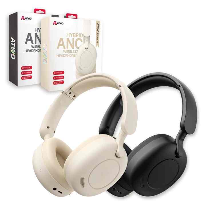 PLAY5 ワイヤレスヘッドホン［2色］